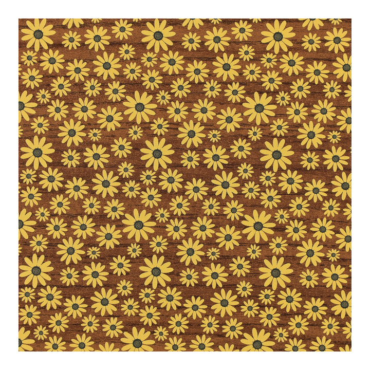 PatternPly® EcoOakBarrel Sunflowers