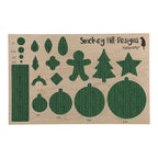 PatternPly® Transparent Knitted Green product photo 2