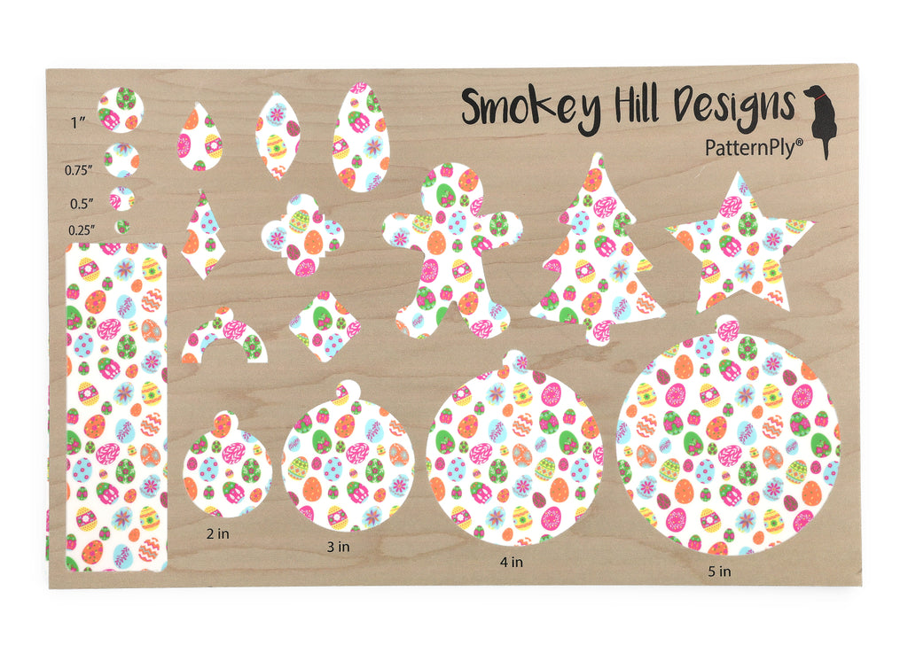 PatternPly® Full Coverage Painted Easter Eggs product photo 3