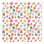 PatternPly® Full Coverage Painted Easter Eggs sheet showing the pattern