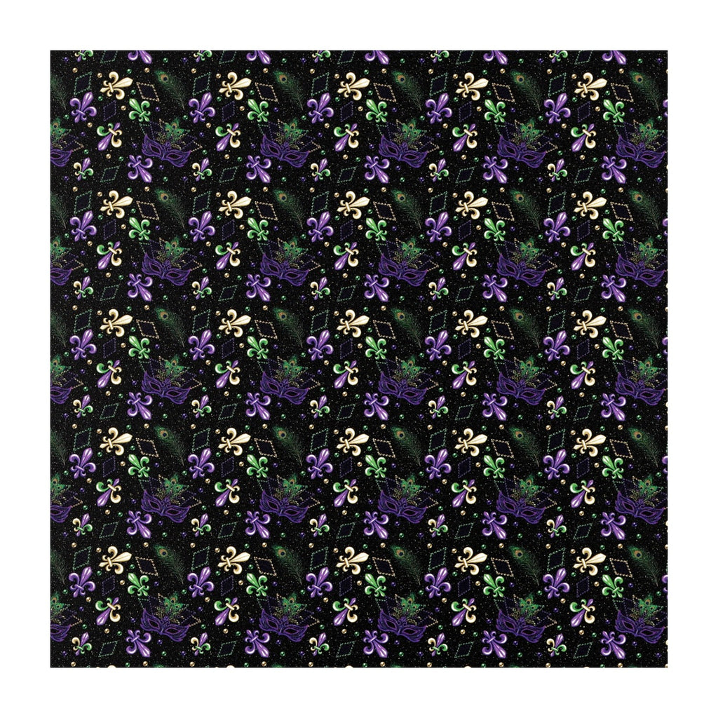 PatternPly® Transparent Mardi Gras Masquerade Micro product photo 3