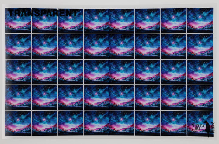 PatternPly® Transparent The Guiding Star Extra Small