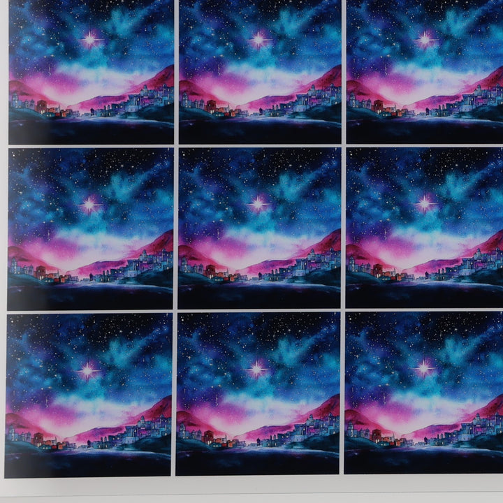 PatternPly® Transparent The Guiding Star Extra Small