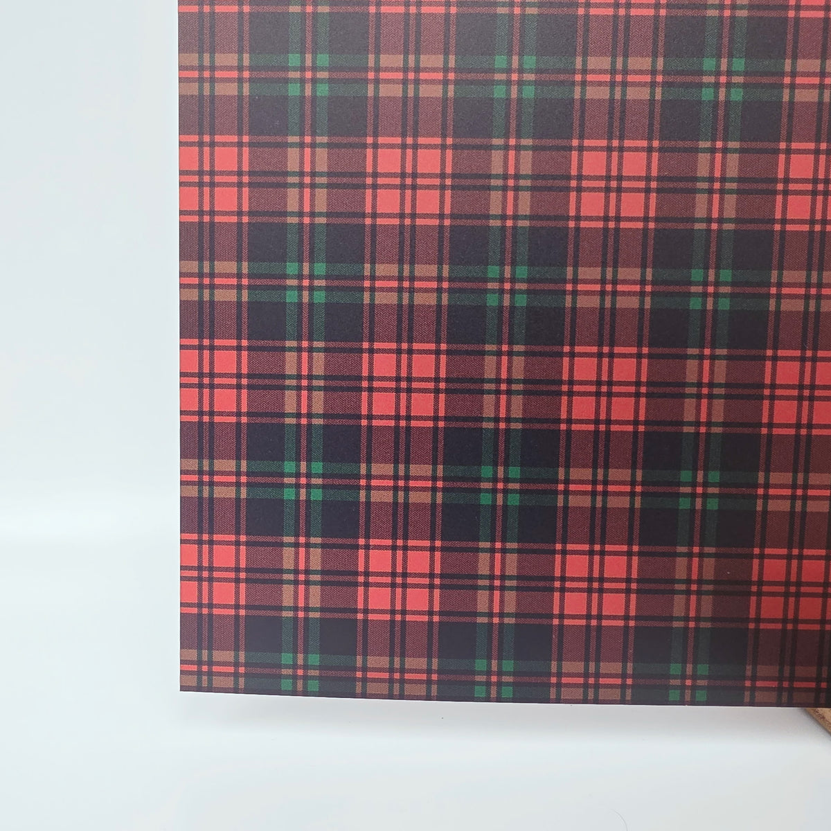 PatternPly® Transparent Red and Green Tartan Plaid product photo 4