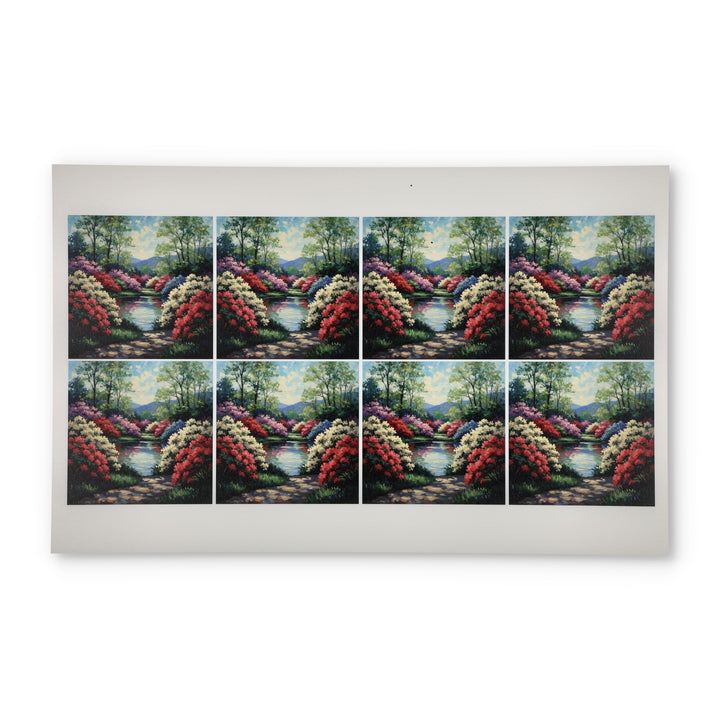 PatternPly® Full Coverage Azaleas Medium