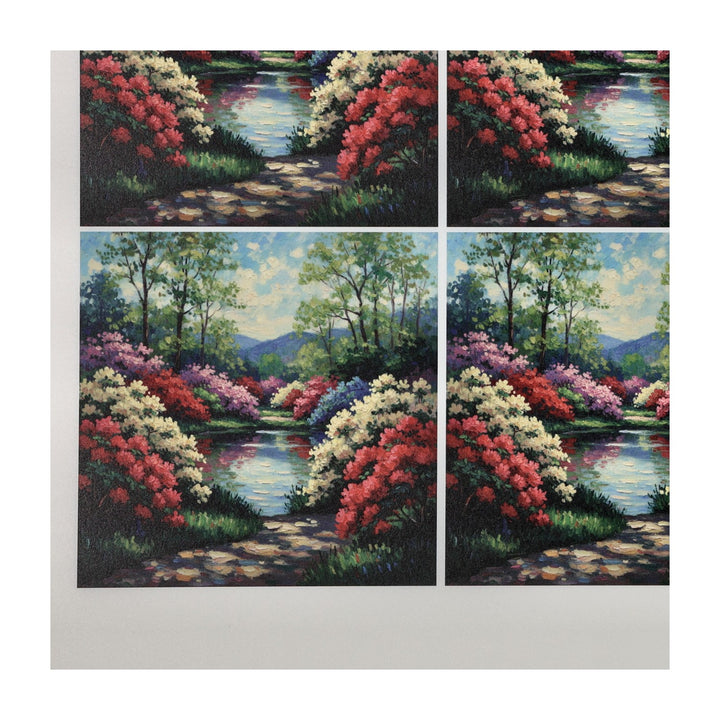 PatternPly® Full Coverage Azaleas Medium