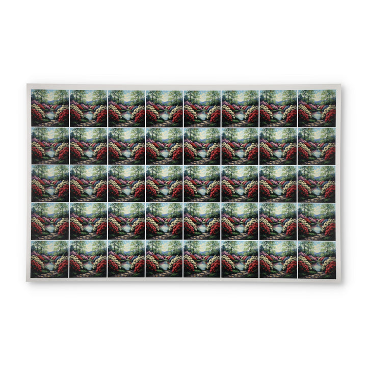 PatternPly® Full Coverage Azaleas Extra Small