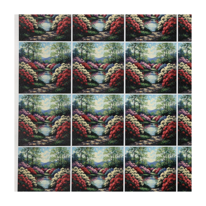 PatternPly® Full Coverage Azaleas Extra Small