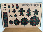 PatternPly® Full Coverage Micro Succulent Stained Glass product photo 2