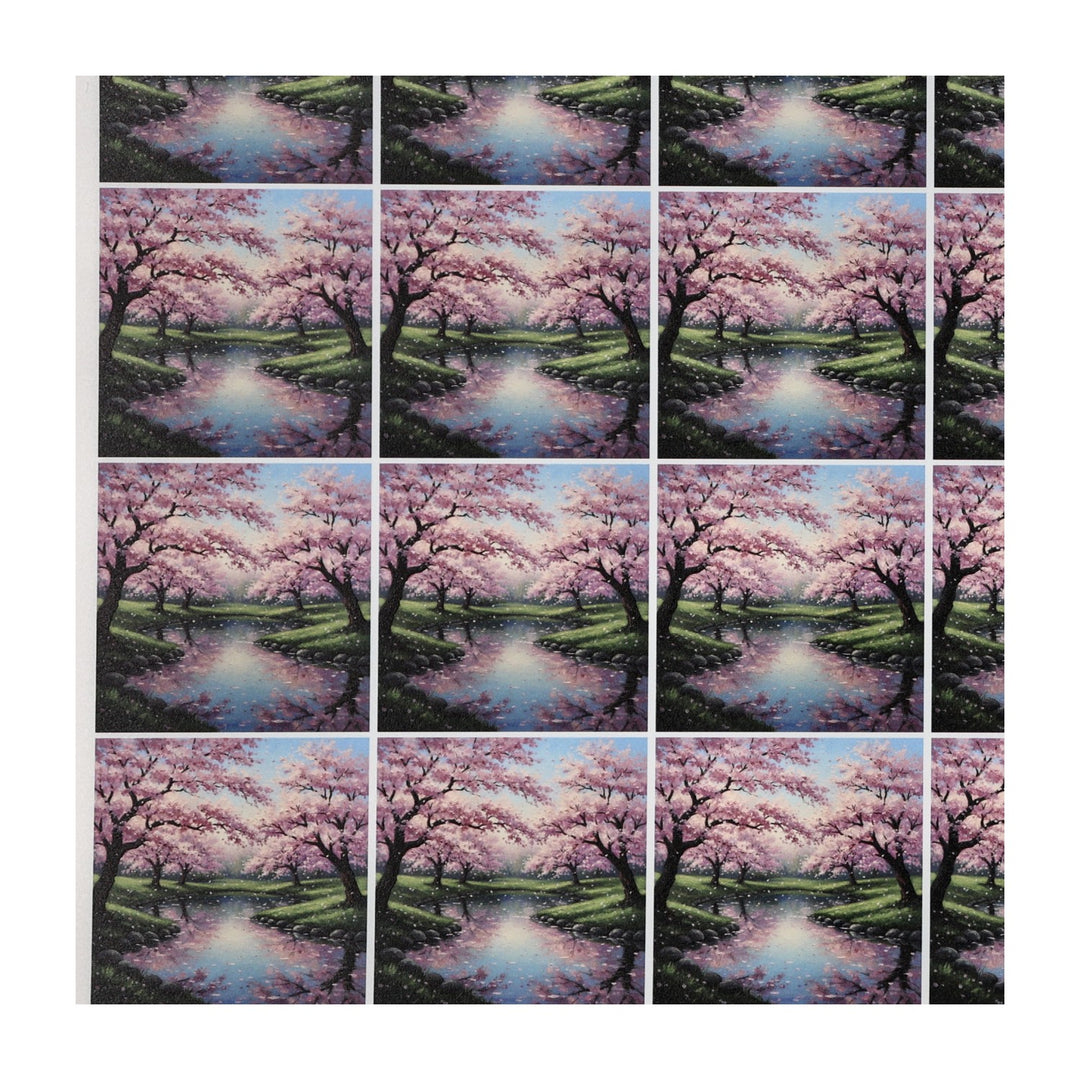 PatternPly® Full Coverage Cherry Blossoms Extra Small