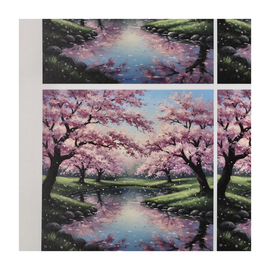 PatternPly® Full Coverage Cherry Blossoms Medium