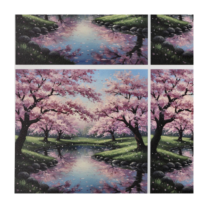 PatternPly® Full Coverage Cherry Blossoms Large