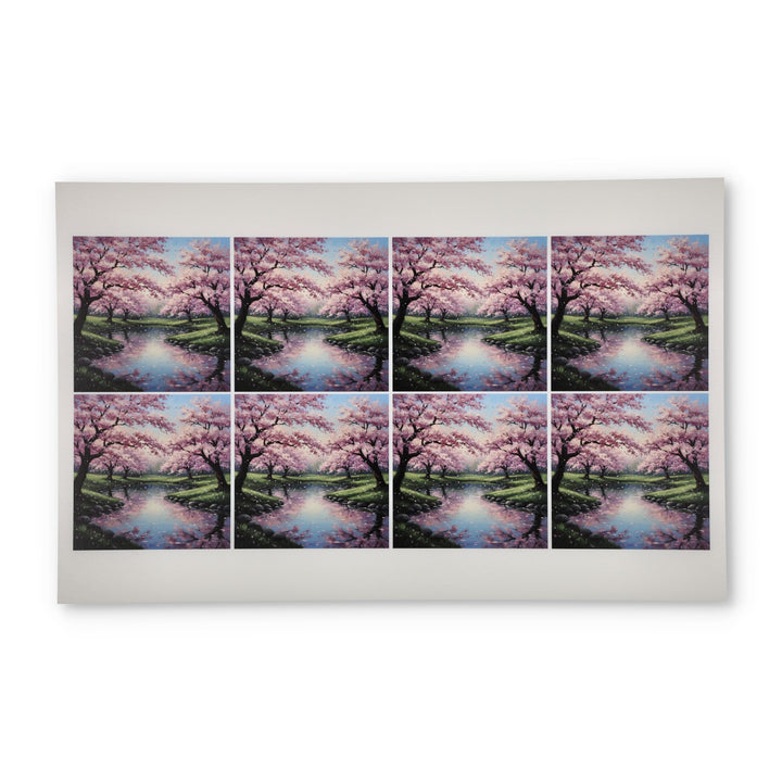 PatternPly® Full Coverage Cherry Blossoms Medium