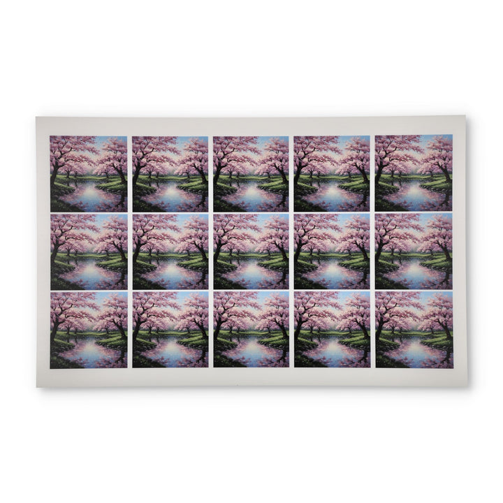 PatternPly® Full Coverage Cherry Blossoms Small