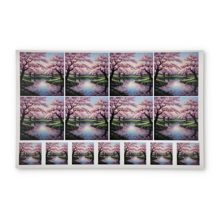 PatternPly® Full Coverage Cherry Blossoms 2 sizes