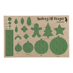 PatternPly® Transparent Knitted Sage product photo 2