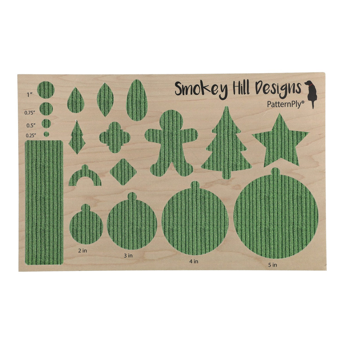 PatternPly® Transparent Knitted Sage product photo 2