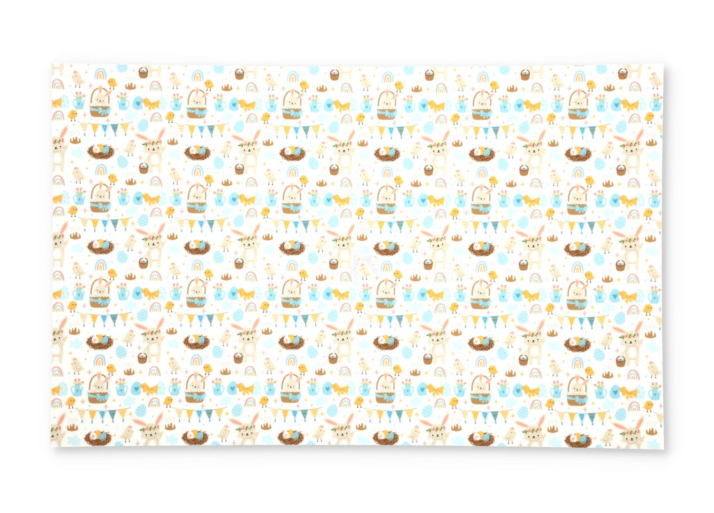 PatternPly® Full Coverage Bunnies in Baskets product photo 2
