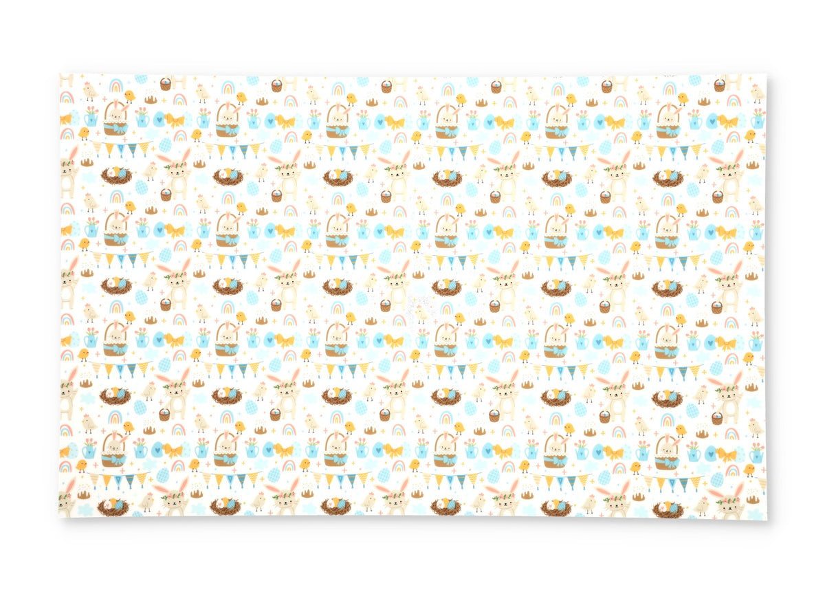 PatternPly® Full Coverage Bunnies in Baskets product photo 2