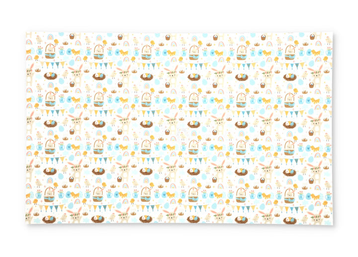 PatternPly® Full Coverage Bunnies in Baskets