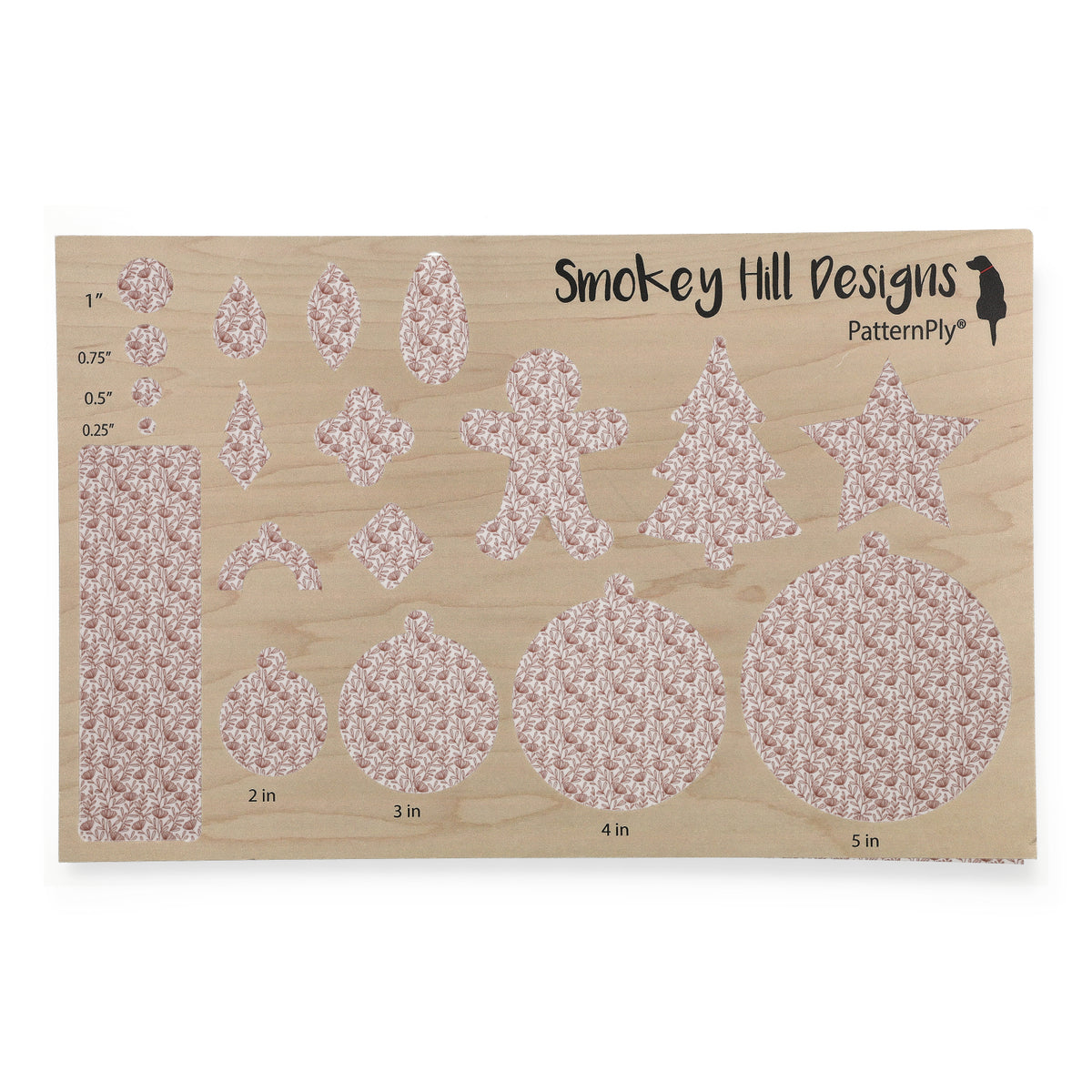 PatternPly® Full Coverage Soft Clay Dainty Garden product photo 3