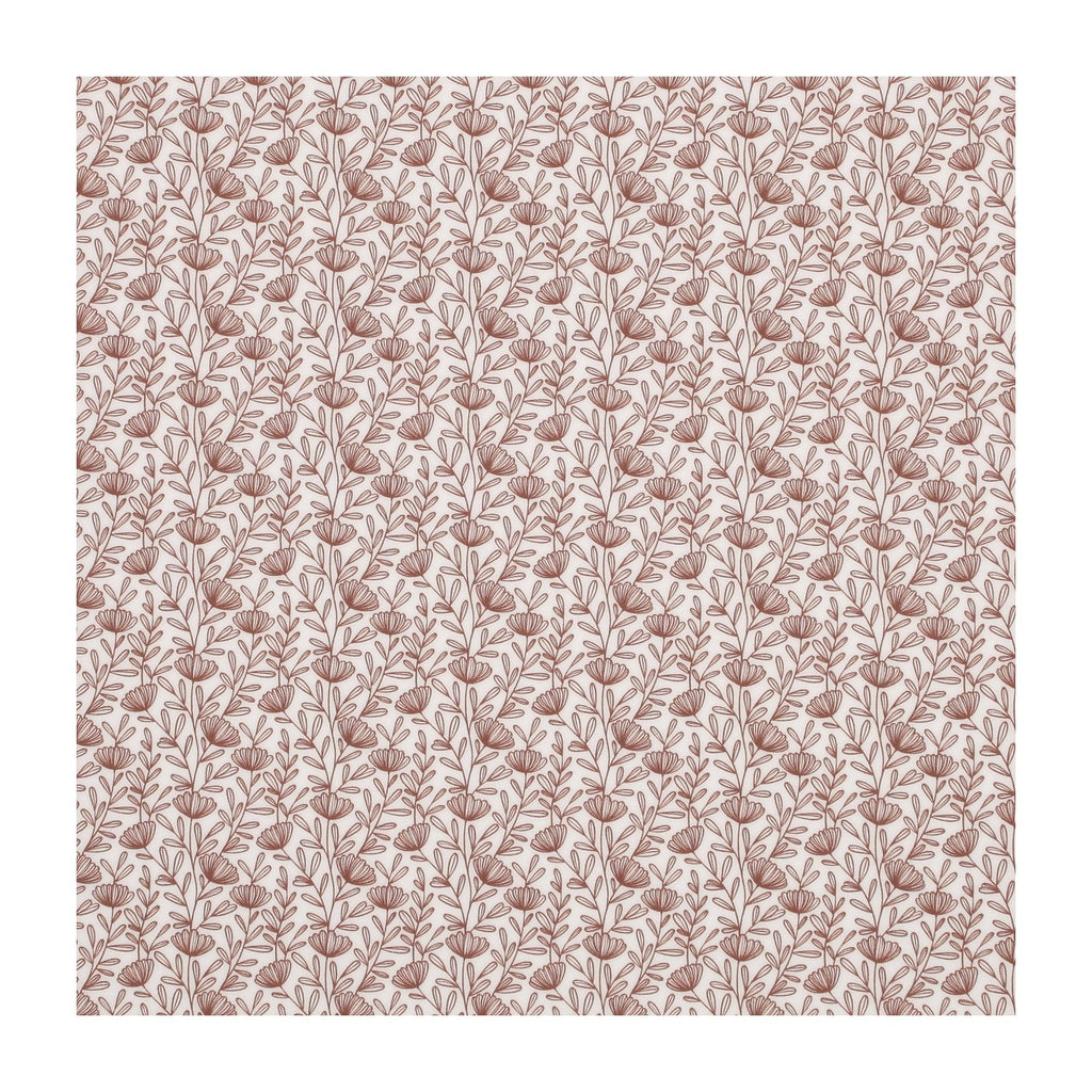 PatternPly® Full Coverage Soft Clay Dainty Garden sheet showing the pattern