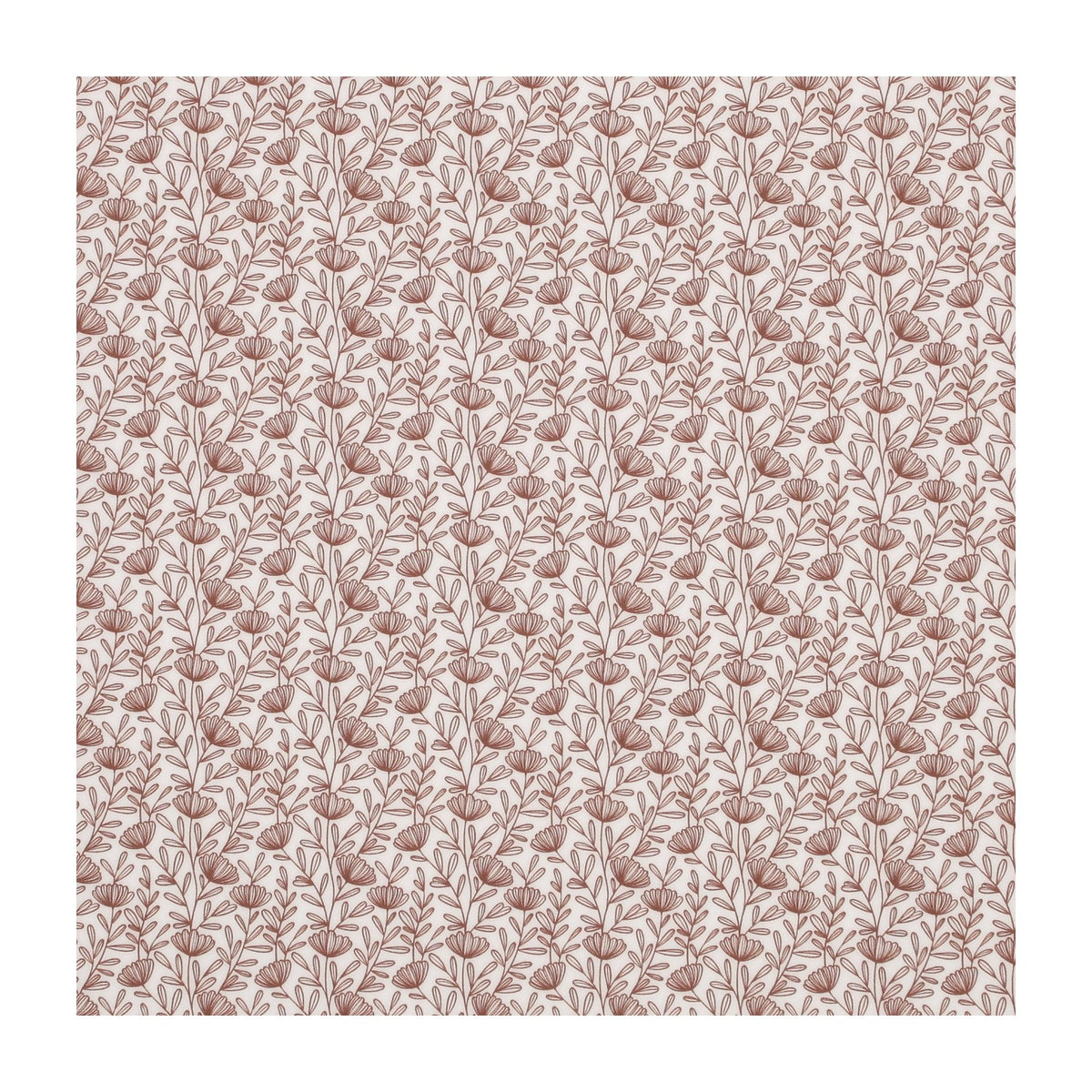 PatternPly® Full Coverage Soft Clay Dainty Garden sheet showing the pattern