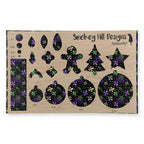 PatternPly® Transparent Mardi Gras Masquerade Large product photo 2