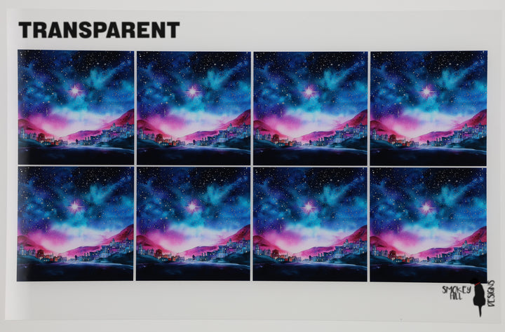 PatternPly® Transparent The Guiding Star Medium