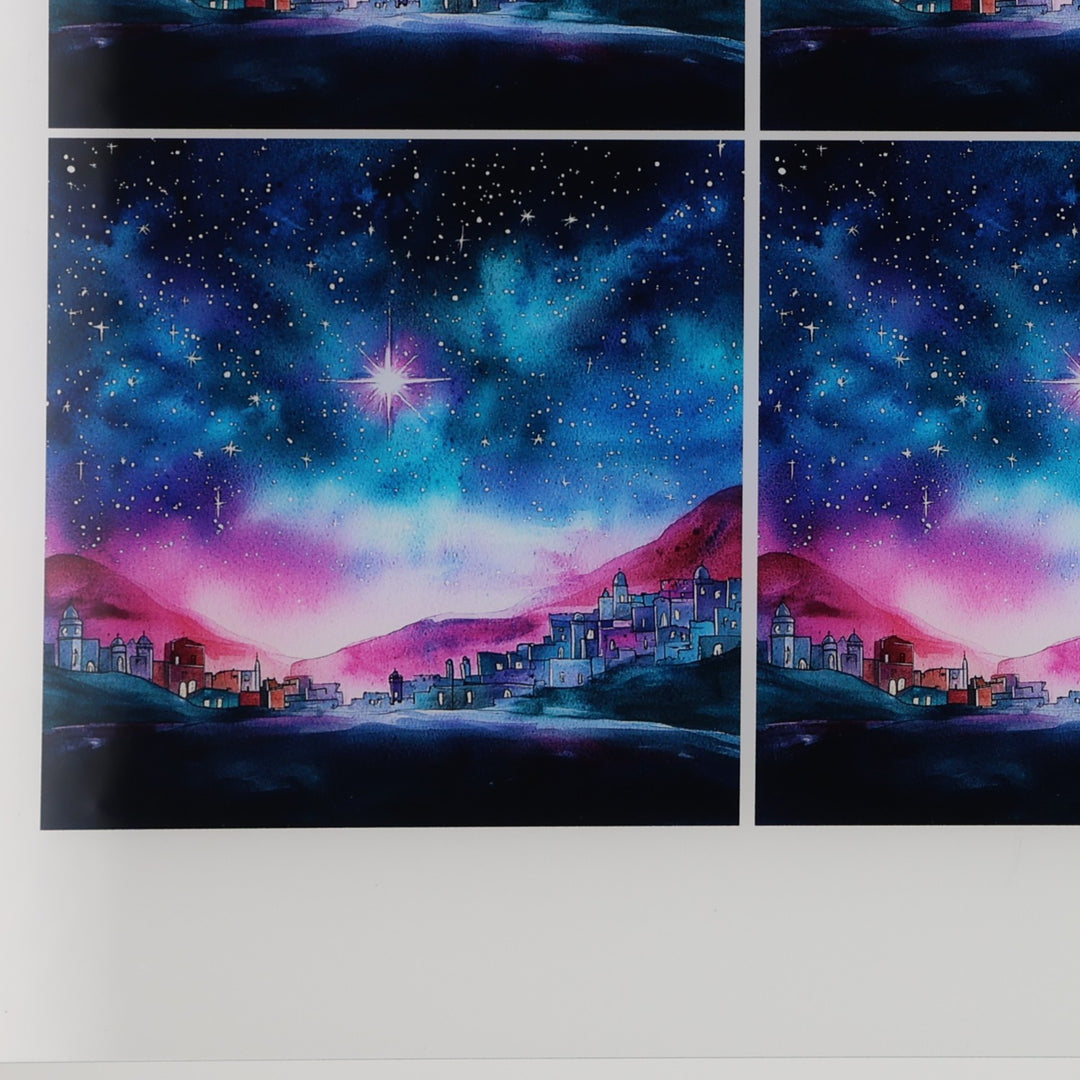 PatternPly® Transparent The Guiding Star Medium