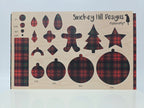 PatternPly® Transparent Red and Green Tartan Plaid product photo 3