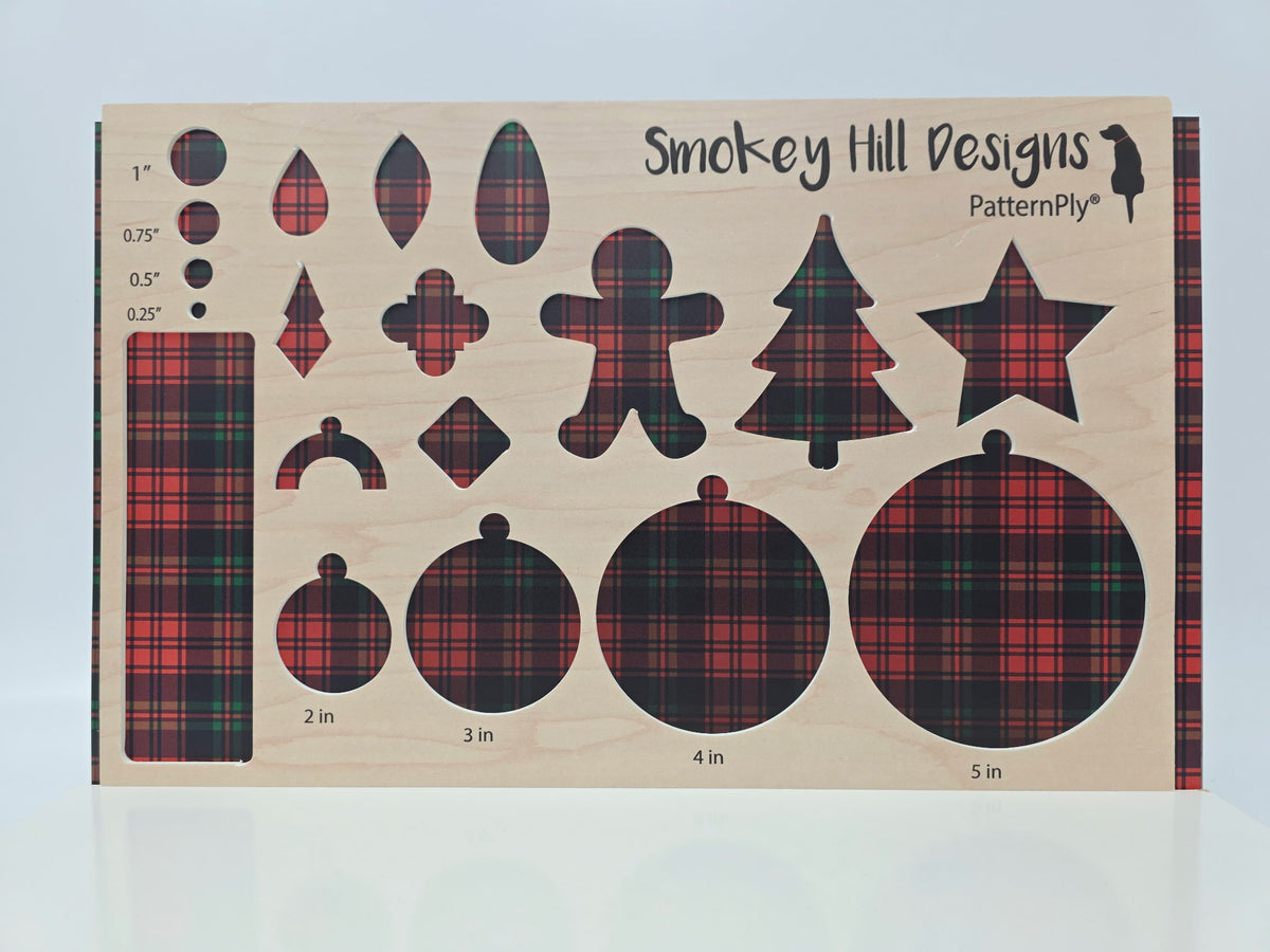 PatternPly® Transparent Red and Green Tartan Plaid product photo 3