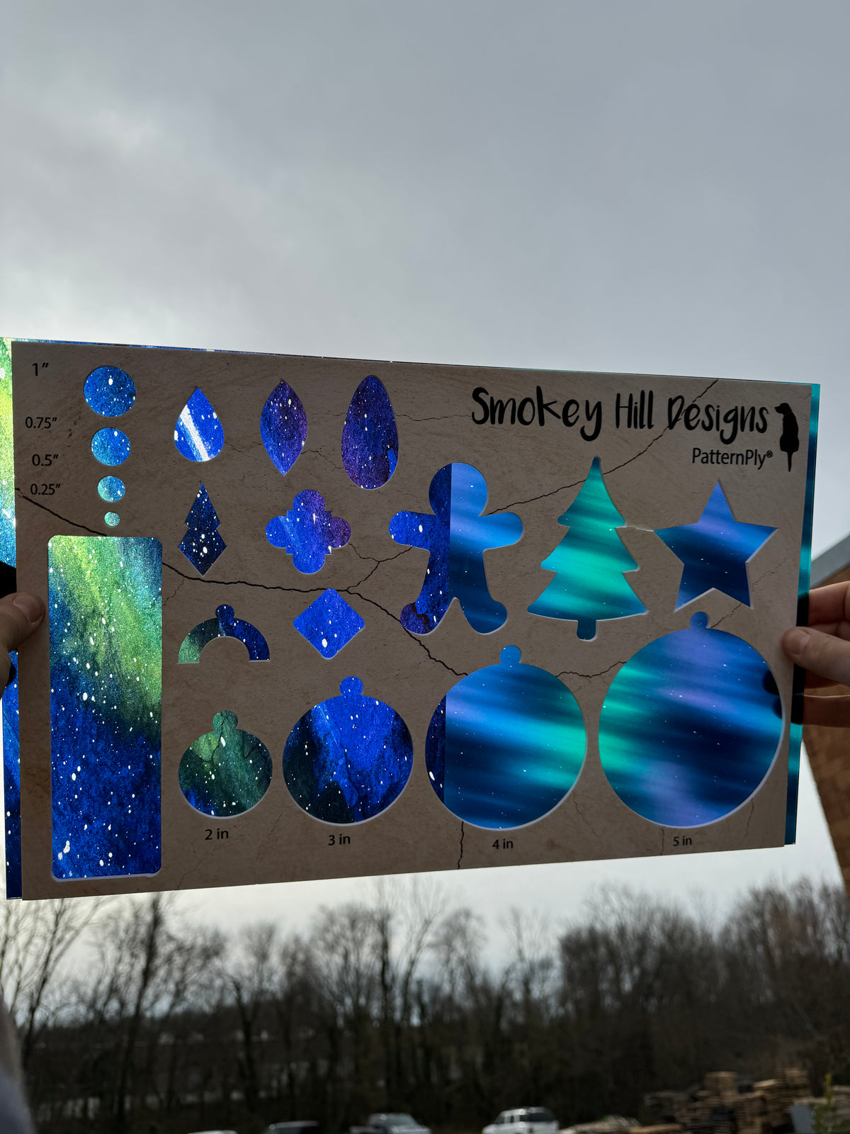 PatternPly® Transparent Northern Lights Duo product photo 2
