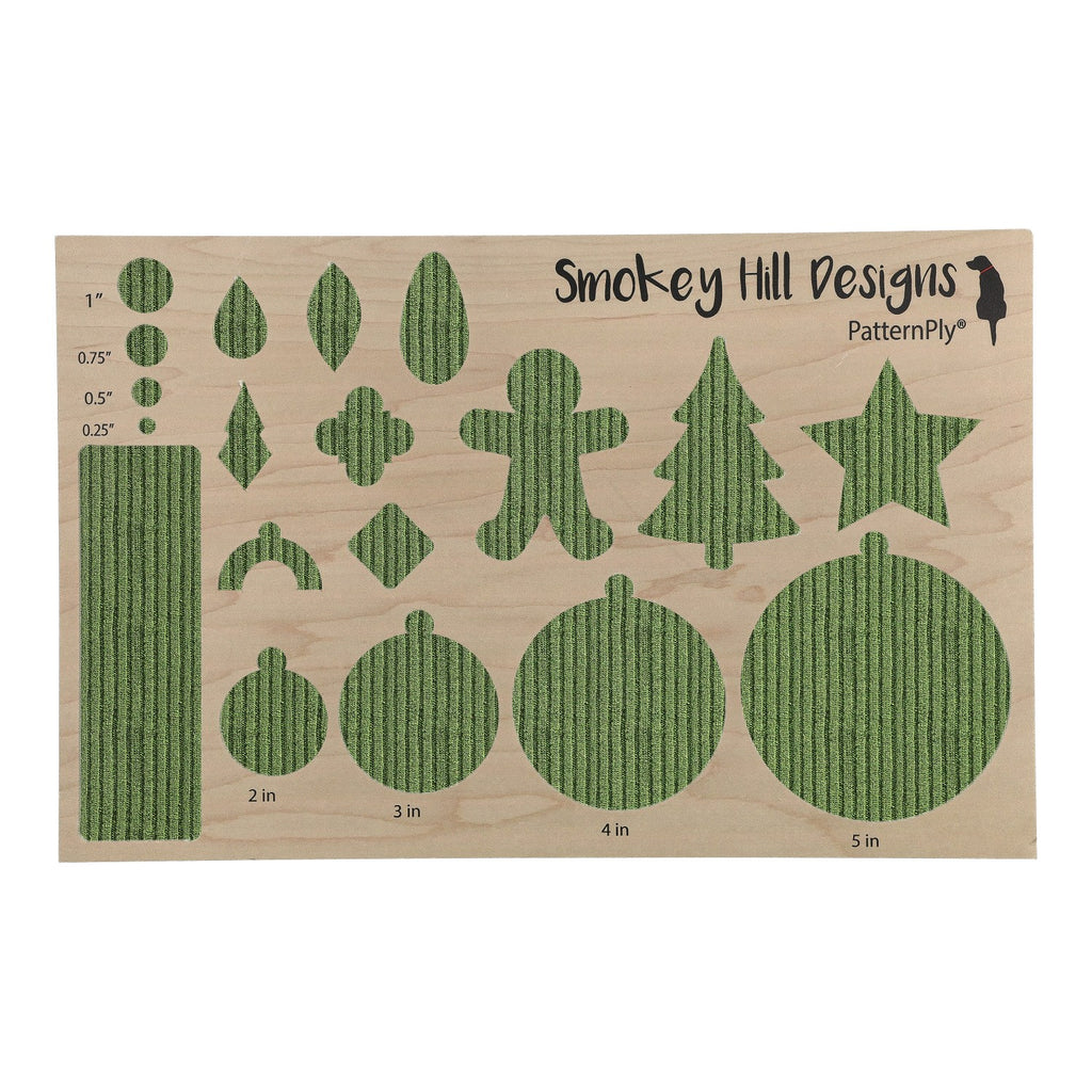 PatternPly® Transparent Knitted Olive product photo 2