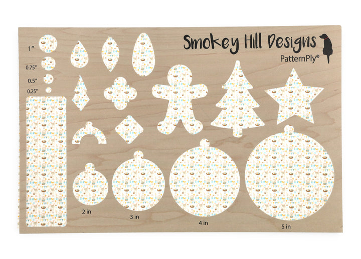 PatternPly® Full Coverage Bunnies in Baskets MICRO