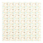 PatternPly® Full Coverage Bunnies in Baskets MICRO sheet showing the pattern