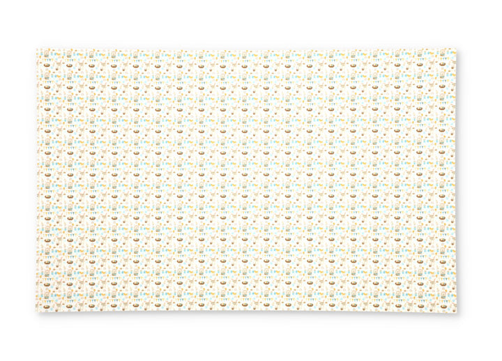 PatternPly® Full Coverage Bunnies in Baskets MICRO