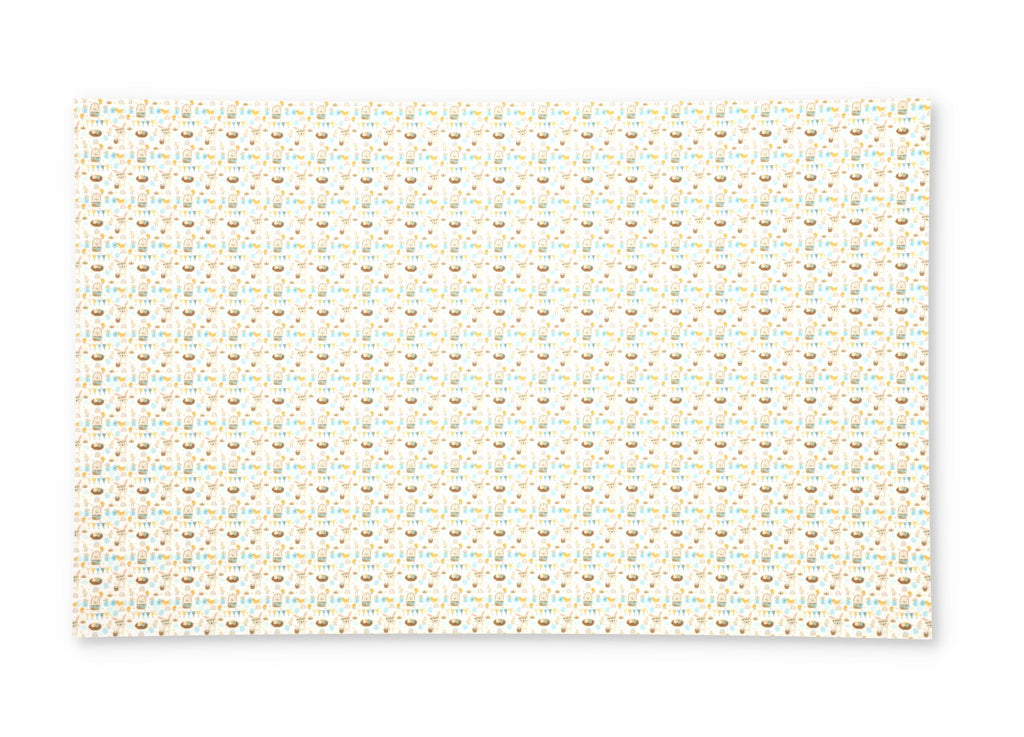 PatternPly® Scattered Bunnies in Baskets MICRO product photo 2
