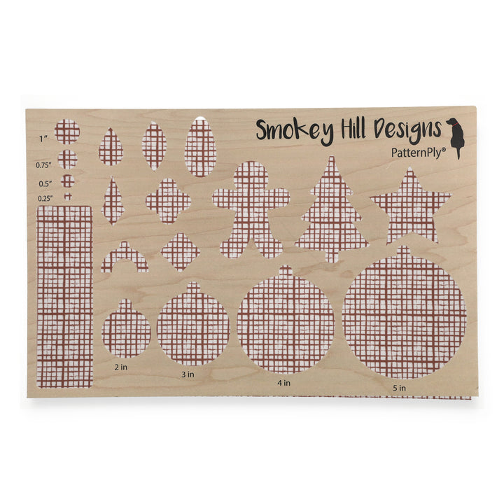 PatternPly® Full Coverage Soft Clay Stillweave