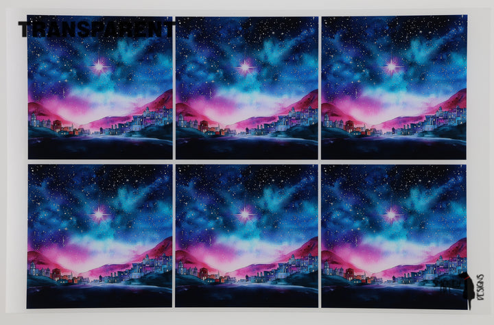 PatternPly® Transparent The Guiding Star Large