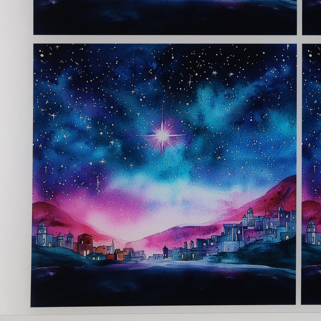 PatternPly® Transparent The Guiding Star Large