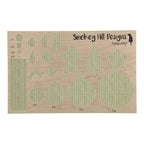PatternPly® Transparent Knitted Ivory product photo 2
