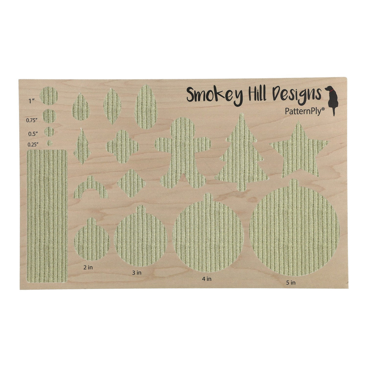 PatternPly® Transparent Knitted Ivory product photo 2