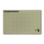 PatternPly® Transparent Knitted Ivory sheet showing the pattern
