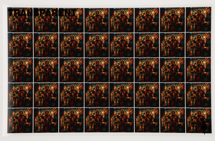 PatternPly® Transparent Three Wise Men Extra Small