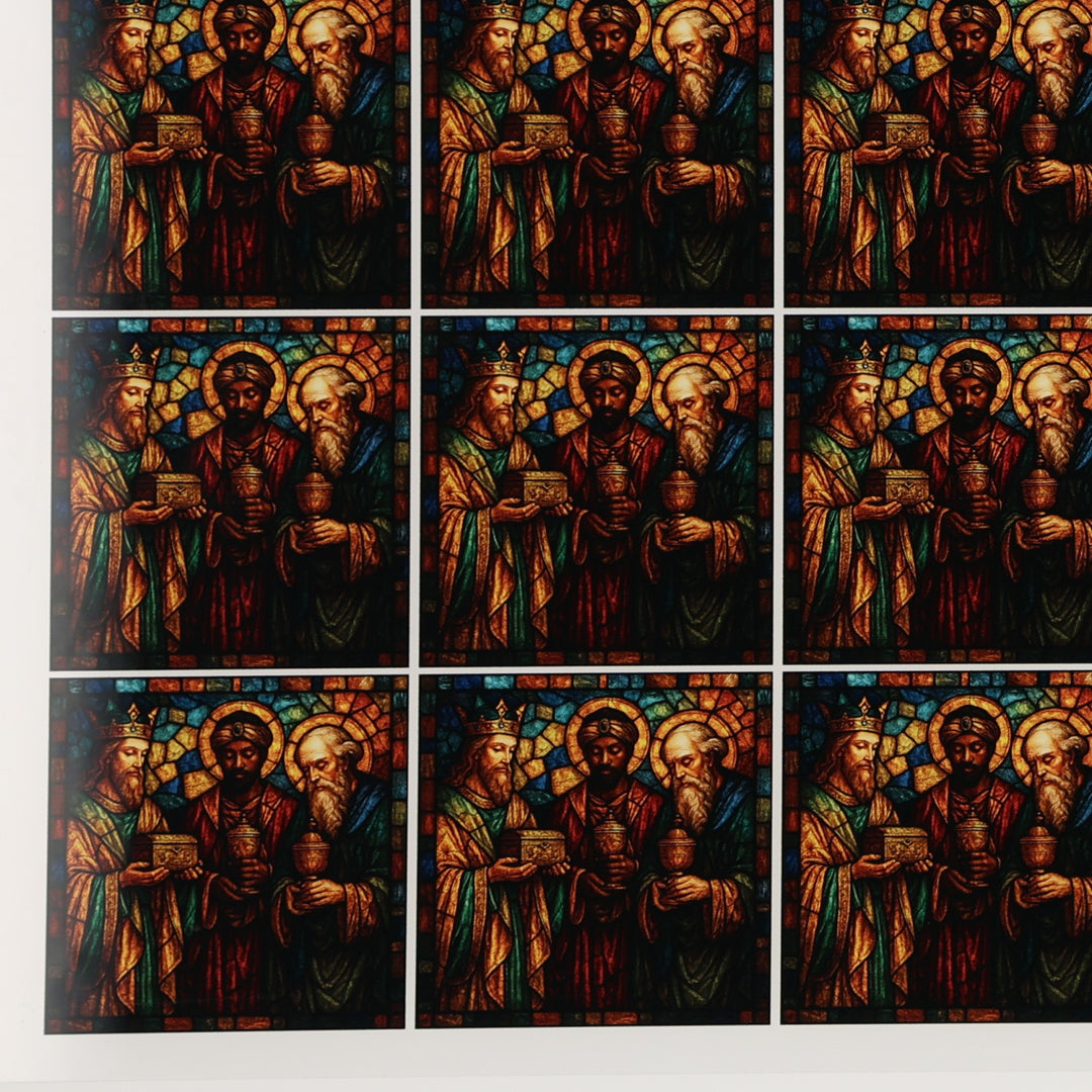 PatternPly® Transparent Three Wise Men Extra Small