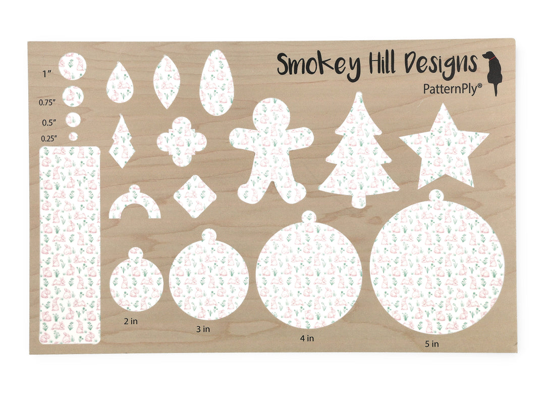 PatternPly® Full Coverage Playful Bunnies