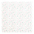 PatternPly® Full Coverage Playful Bunnies sheet showing the pattern