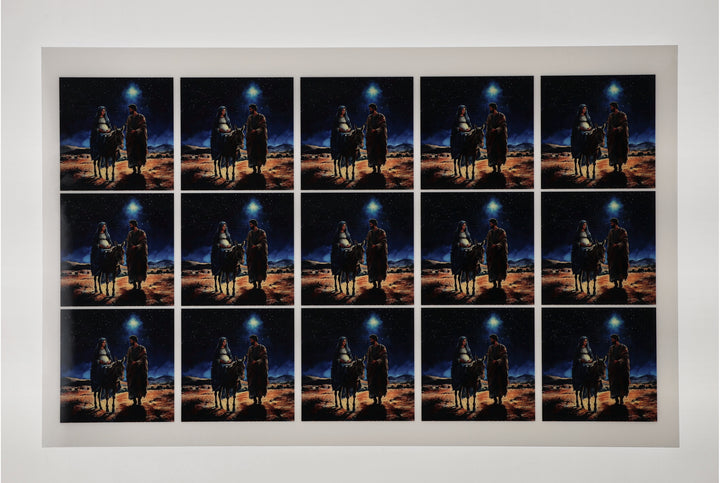 PatternPly® Full Coverage The Holy Night Small