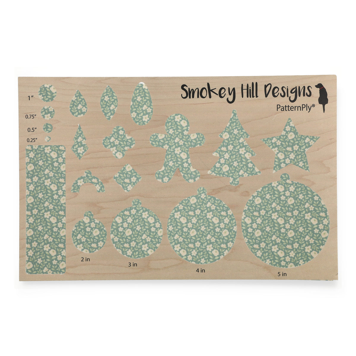 PatternPly® Full Coverage Quiet Fern Spring Garden product photo 3